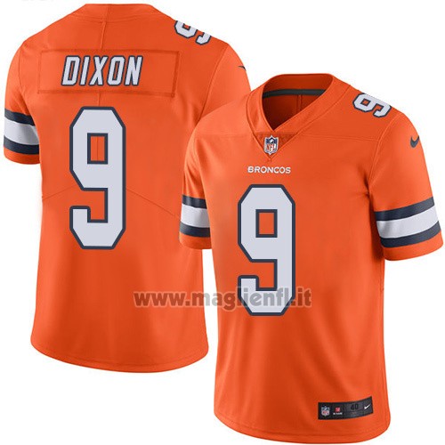 Maglia NFL Legend Denver Broncos Dixon Arancione